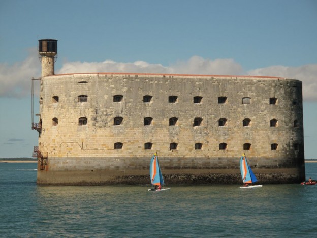 Fort Boyad au large de l'ile d'Oléron